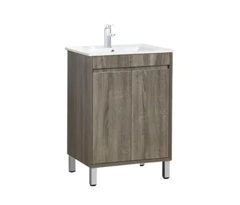 MAXIMO 600X370X850 FREE STANDING VANITY FIL Kitchen Bathroom