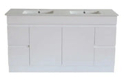 PAVIA STANDARD 1500X460 VANITY LEG FREE STANDING FIL Kitchen Bathroom