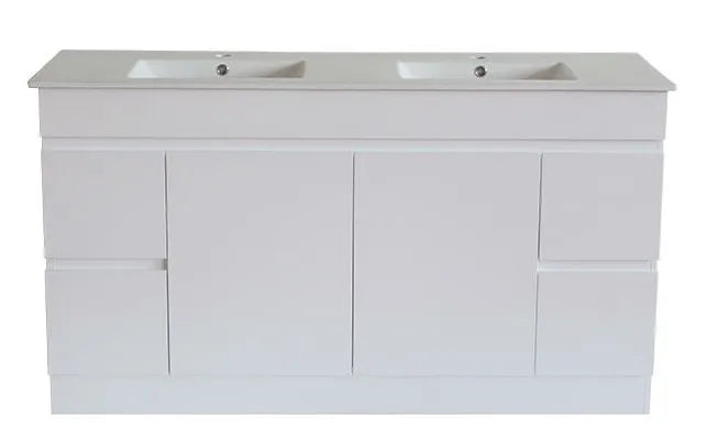 PAVIA STANDARD 1500X460 VANITY LEG FREE STANDING