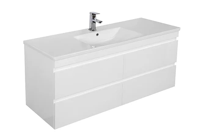 DM1200 DOVER GLOSS WHITE WH VANITY