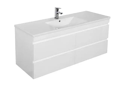 DM1200 DOVER GLOSS WHITE WH VANITY FIL Kitchen Bathroom