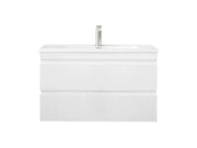 DM750 DOVER GLOSS WHITE WH VANITY FIL Kitchen Bathroom