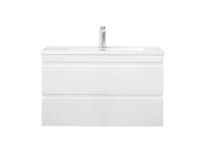 DM750 DOVER GLOSS WHITE WH VANITY