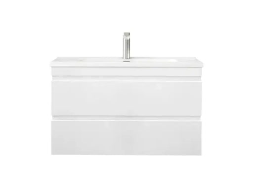 DM750 DOVER GLOSS WHITE WH VANITY FIL Kitchen Bathroom