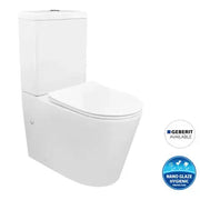 ALZANO RIMLESS TOILET SUITE FIL Kitchen Bathroom