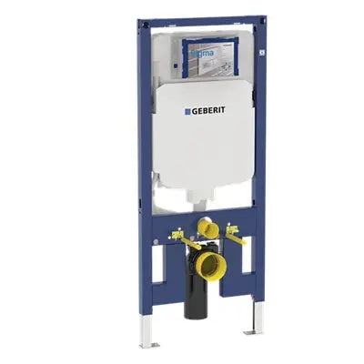 SIGMA8 COUNTER CONCEALED CISTERN WALL HUNG DUOFIX FRAME FRONT FLUSH 4 STARS FIL Kitchen Bathroom