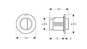 Sigma Remote Flush Actuation Type 01 inspire