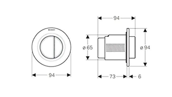 Sigma Remote Flush Actuation Type 01 inspire