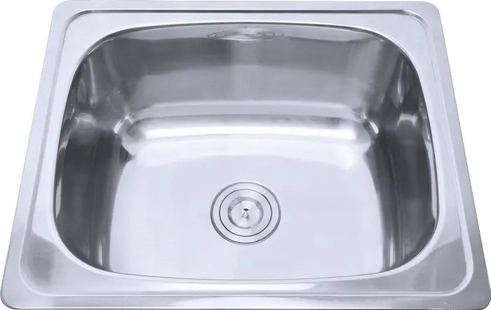 35L LAUNDRY SINK WITH SIDE TAPHOLE 555X455X200