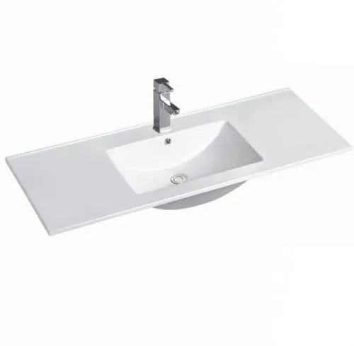 CERAMIC VANITY TOP SINGLE BOWL 1500X460X170mm