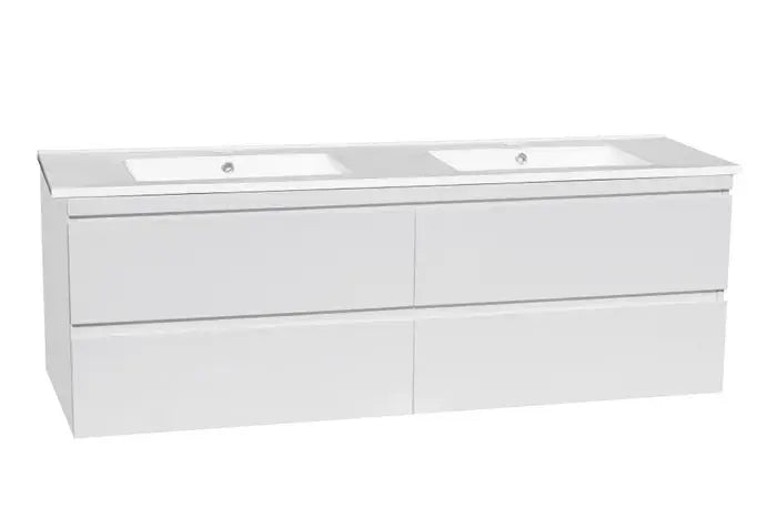DM1500 GLOSS WHITE WH VANITY FIL Kitchen Bathroom