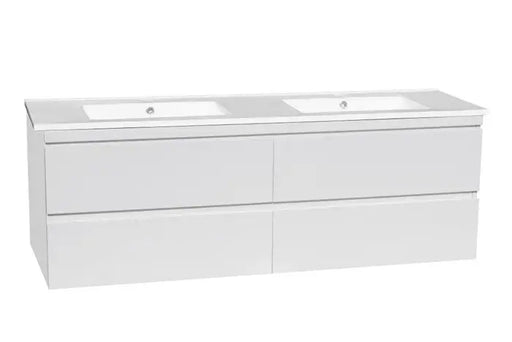 DM1500 GLOSS WHITE WH VANITY FIL Kitchen Bathroom