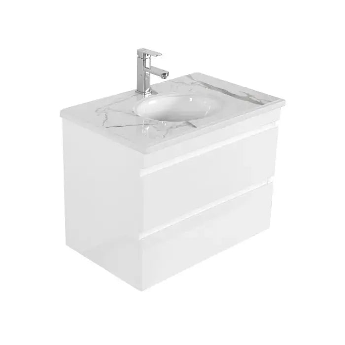DM750 DOVER GLOSS WHITE WH VANITY FIL Kitchen Bathroom