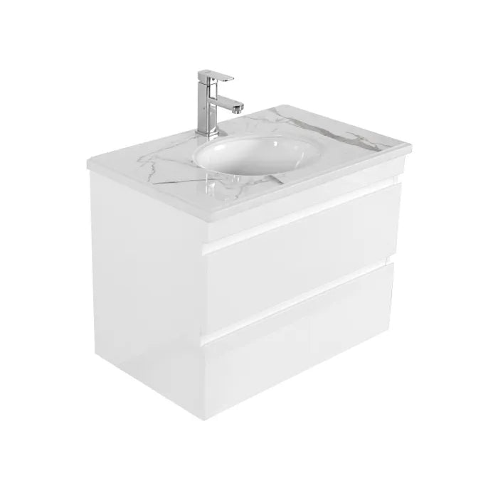 DM750 DOVER GLOSS WHITE WH VANITY