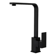 TARAN KITCHEN MIXER SQUARE CHROME/MATT BLACK FIL Kitchen Bathroom