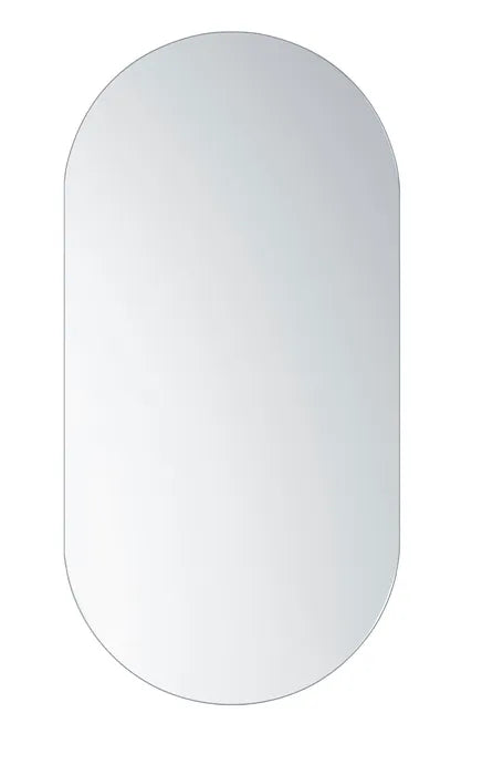 PENCIL EDGE MIRROR OVAL SHAPE 900X450MM