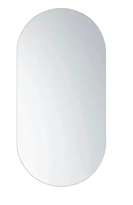 PENCIL EDGE MIRROR OVAL SHAPE 900X450MM FIL Kitchen Bathroom