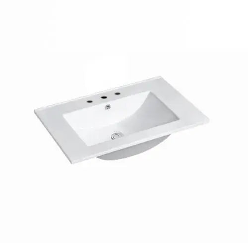 SLIM CERAMIC VANITY TOP 3 TAP HOLES FIL Kitchen Bathroom