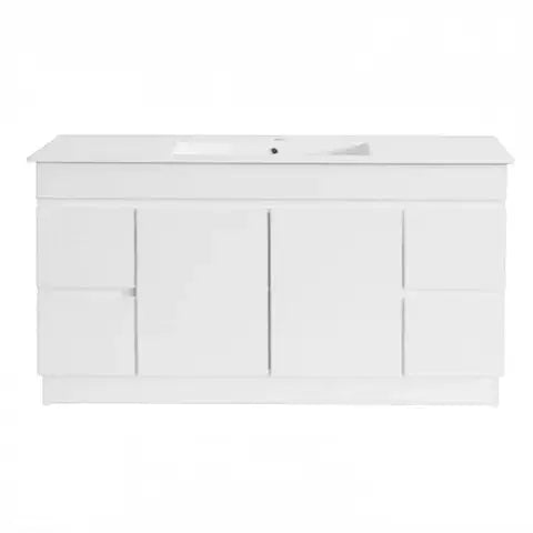 PVC 1200X460 VANITY LEG SINGLE BOWL FIL Kitchen Bathroom