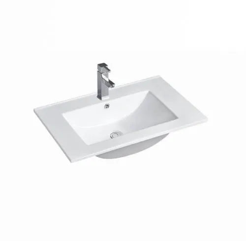 CERAMIC VANITY TOP 600X370X170MM