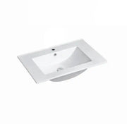SlimLine Ceramic Top  Single Bowl with Overflow 600mm/750mm/900mm/1200mm - FIL Kitchen Bathroom
