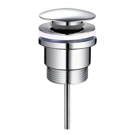 UNIVERSAL MUSHROOM POP UP WASTE 32MM CHROME AND COLOURS FIL Kitchen Bathroom