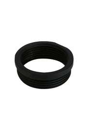 POPUP WASTE ADAPTOR CHROME/BLACK FIL Kitchen Bathroom