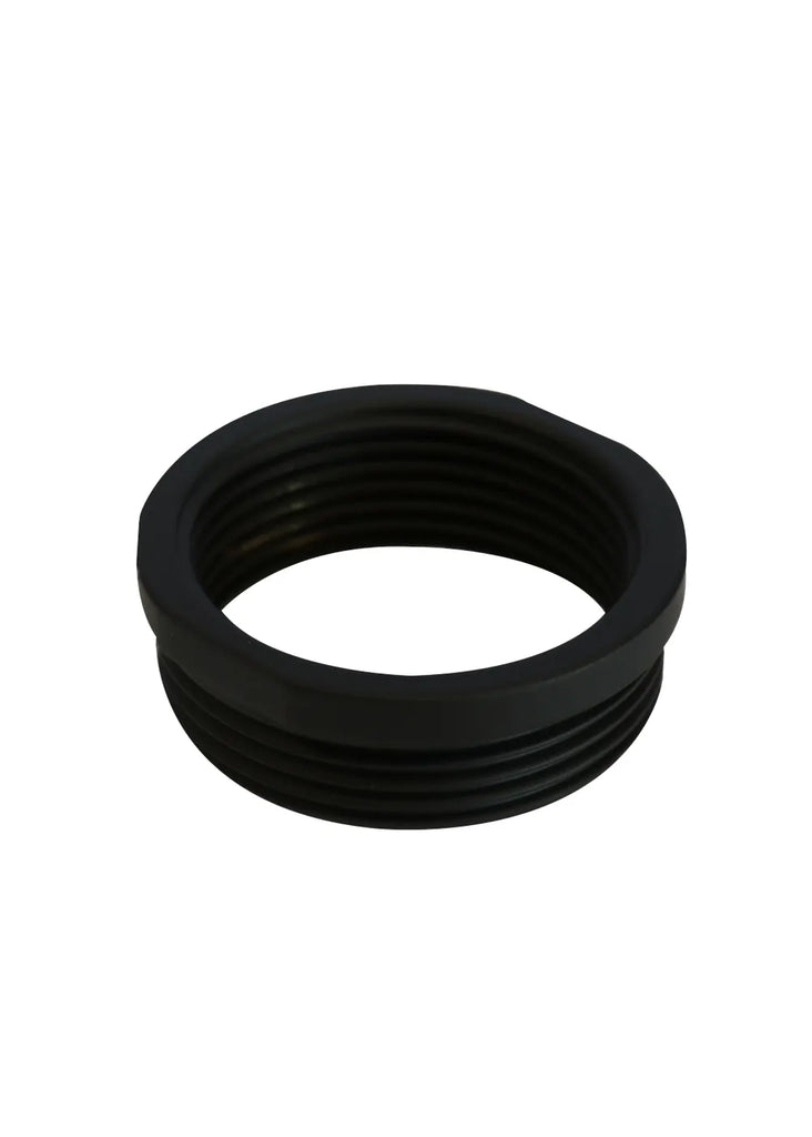 POPUP WASTE ADAPTOR CHROME/BLACK