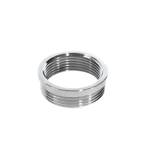 POPUP WASTE ADAPTOR CHROME/BLACK FIL Kitchen Bathroom