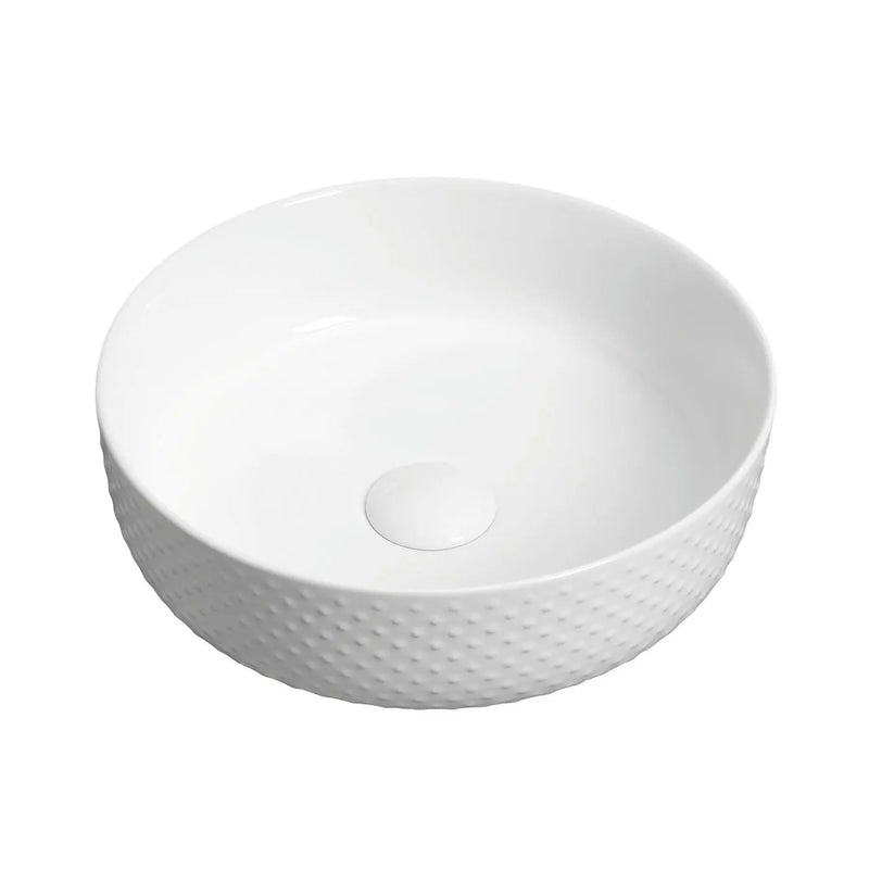 Otti Golf Ball 355x355x120 White Basin (IS4087/IS5201)