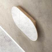 BONDI 1500X900 SHAVING CABINET NATURAL OAK FIL Kitchen Bathroom