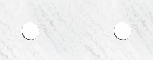 Solid Surface Cloudy Carrara Above Counter Vanity Top 1200mm/1500mm/1800mm - FIL Kitchen Bathroom
