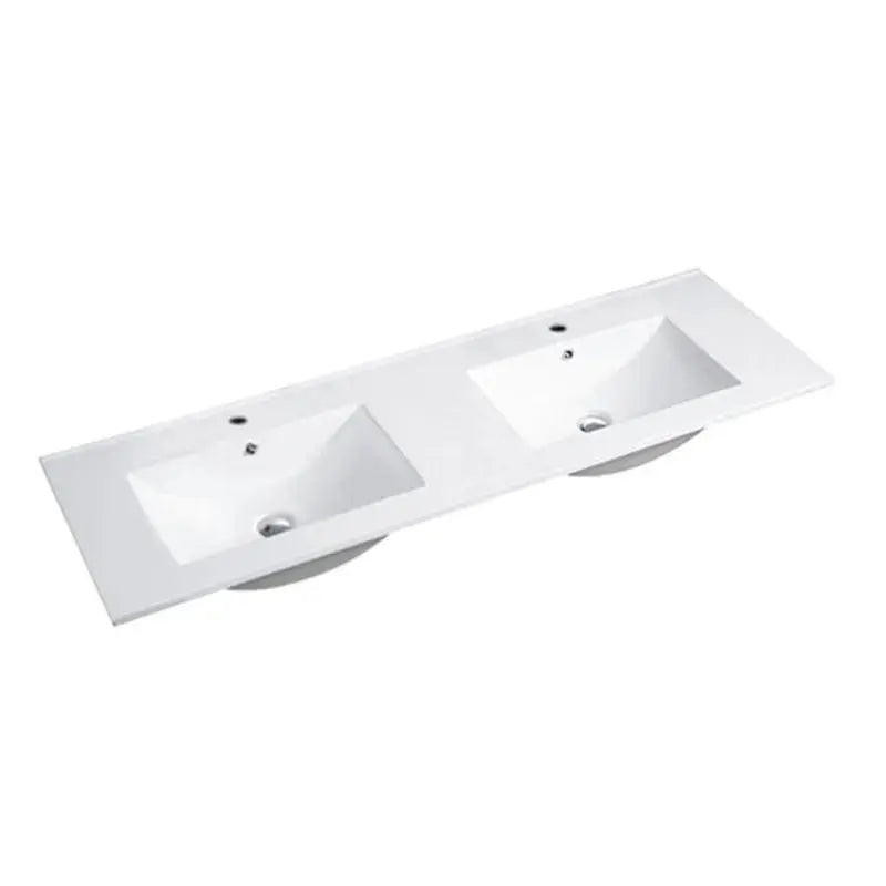 CERAMIC TOP DOUBLE BOWL 1200X460X170mm FIL Kitchen Bathroom