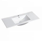 SlimLine Ceramic Top  Single Bowl with Overflow 600mm/750mm/900mm/1200mm - FIL Kitchen Bathroom