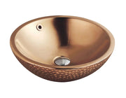 GOLF BALL GOLD BASIN 430X430 FIL Kitchen Bathroom