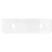 BONDI SATIN WHITE FLUTED 1800X460 CURVE VANITY FIL Kitchen Bathroom