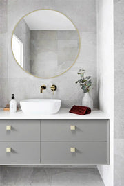 LIGHT GREY BOSTON 1200MM WALL HUNG VANITY FIL Kitchen Bathroom