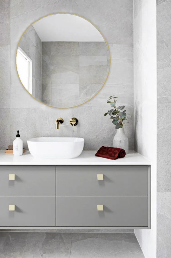 LIGHT GREY BOSTON 1200MM WALL HUNG VANITY