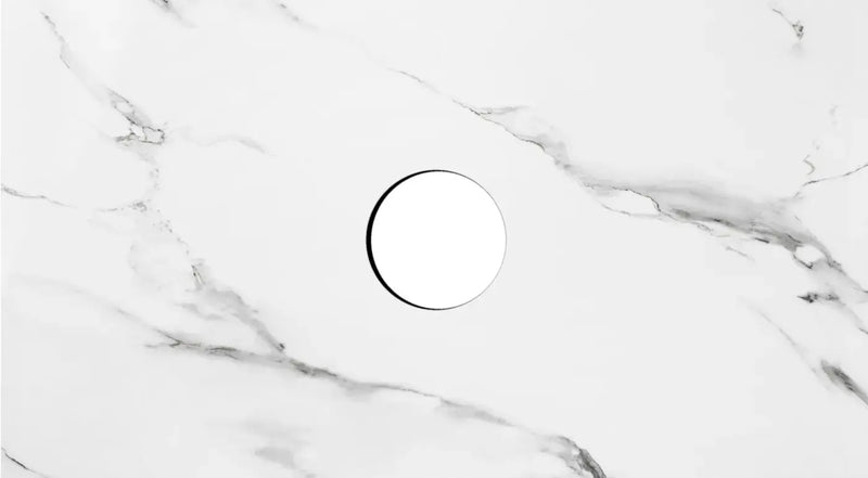 LIGHT GREY  BOSTON  600MM WALL HUNG VANITY FIL Kitchen Bathroom