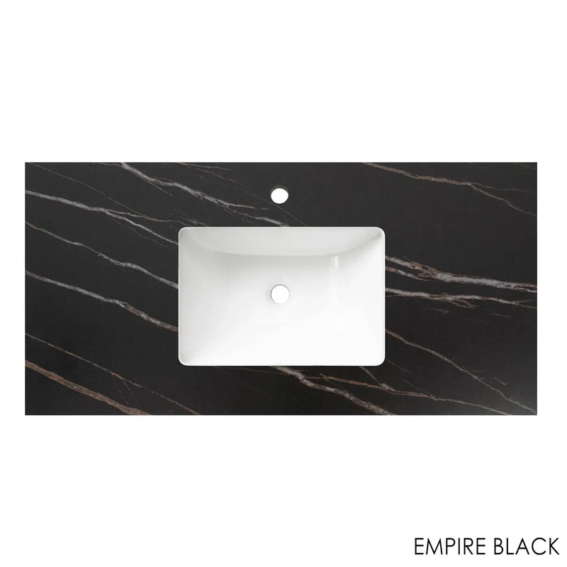 LIGHT GREY BOSTON 750MM WALL HUNG VANITY FIL Kitchen Bathroom