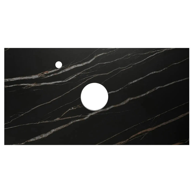 SATIN WHITE BOSTON 750MM WALL HUNG VANITY FIL Kitchen Bathroom