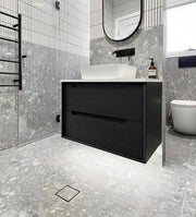 Smart Tiles Waste 114 Solid Square Brass Chrome/Matte Black/Brushed Gold FIL Kitchen Bathroom