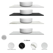 LIGHT GREY BOSTON 900MM WALL HUNG VANITY FIL Kitchen Bathroom