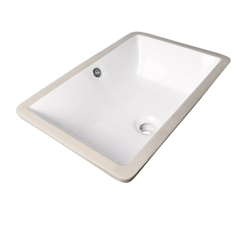 Otti Undermount Square Basin — 505x375x190 / 475x350x235 / 530x340x190 / 460x330x195mm