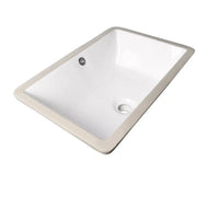 UNDER MOUNT BASIN SQUARE 510X380X170mm FIL Kitchen Bathroom