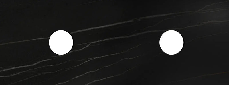 NATURAL OAK BYRON 1500MM DOUBLE BOWL WALL HUNG VANITY FIL Kitchen Bathroom