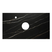 BLACK OAK BYRON 600MM WALL HUNG VANITY FIL Kitchen Bathroom