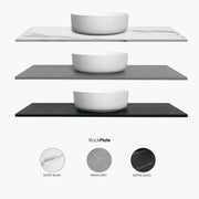 SATIN LIGHT GREY HAMPTON MARK II 1200MM WALL HUNG VANITY FIL Kitchen Bathroom