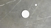 SATIN BLACK HAMPTON MARK II 600MM WALL HUNG VANITY FIL Kitchen Bathroom
