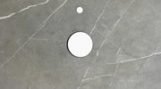 SATIN BLACK HAMPTON MARK II 600MM WALL HUNG VANITY FIL Kitchen Bathroom
